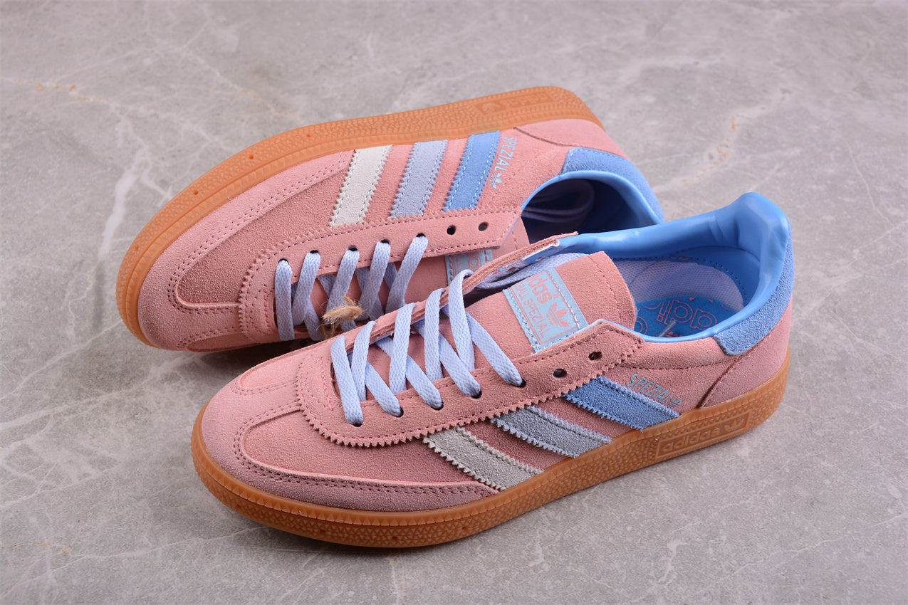 Handball Spezial rosa e azul-celeste