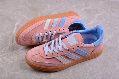 Handball Spezial rosa e azul-celeste