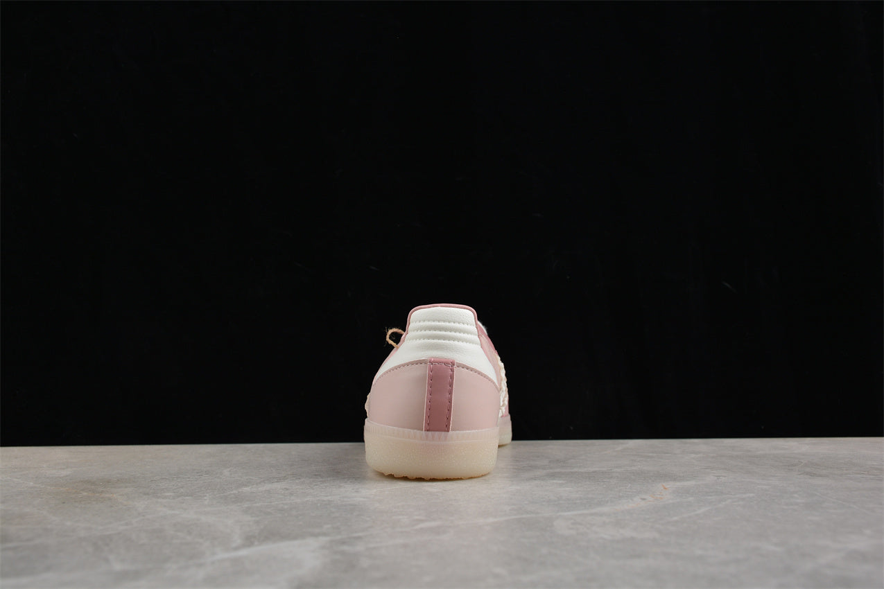 Samba OG rosa e bege-claro