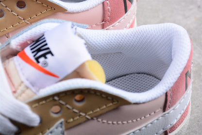 Blazer Low ’77 rosa, bege e branco