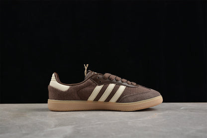 Samba OG marrom e bege