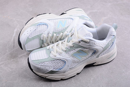 NB 530 branco e verde-menta