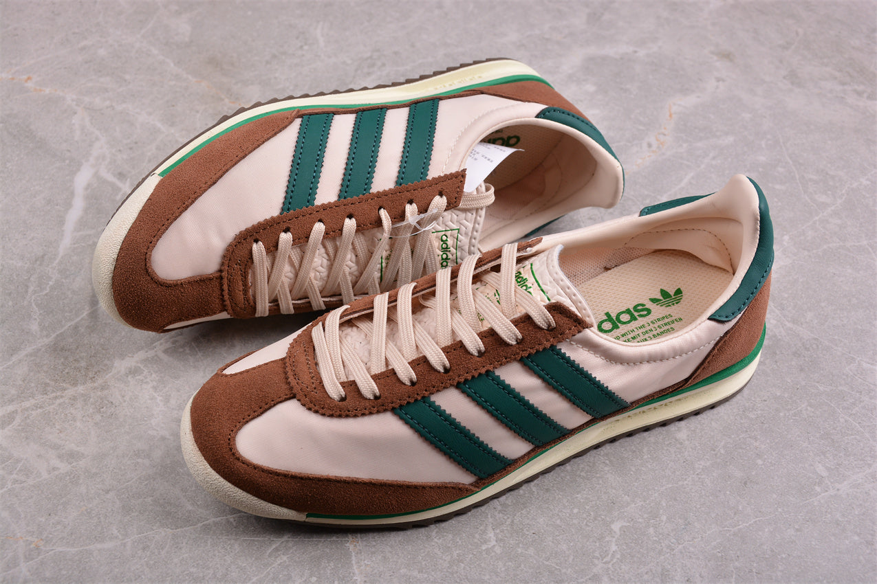 SL 72 beige, verde y marrón