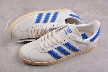 Gazelle branco e azul