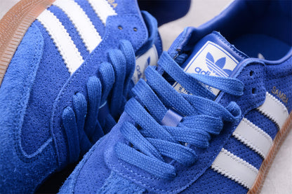 Samba OG azul e branco