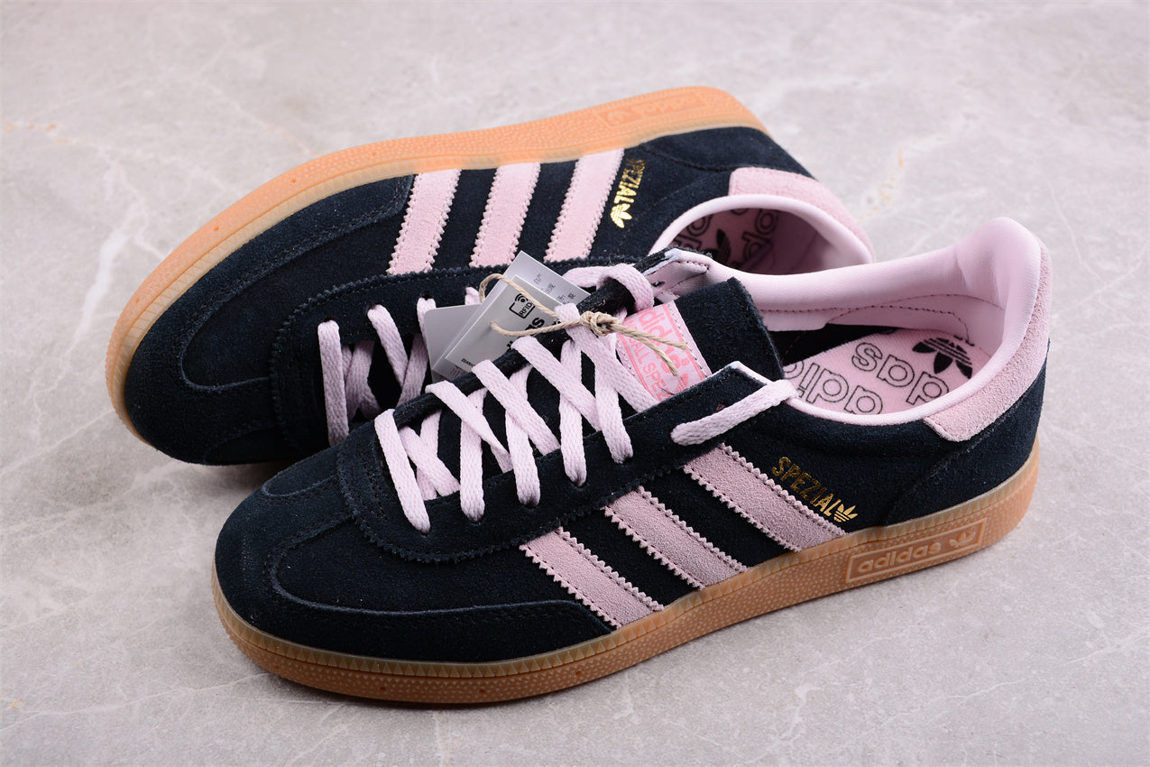 Handball Spezial preto e rosa-claro