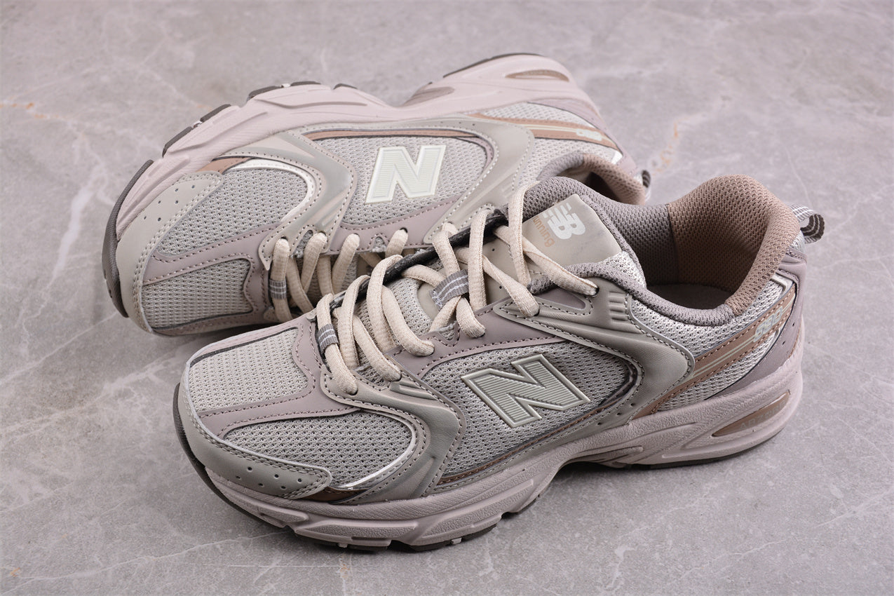 NB 530 bege e rosa-pálido