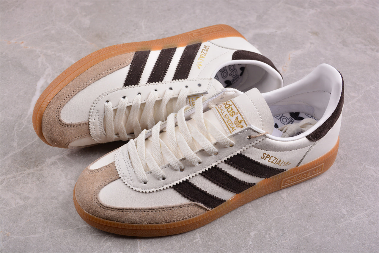 Handball Spezial branco-creme e marrom