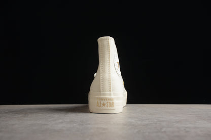 Chuck Taylor All Star Lift Plataforma HI egret e dourado