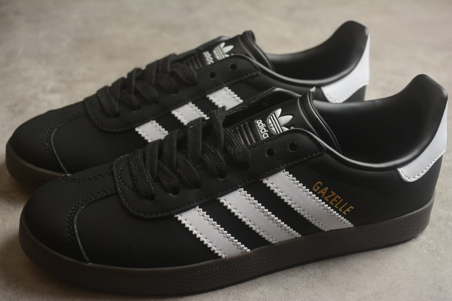 Gazelle preto e branco
