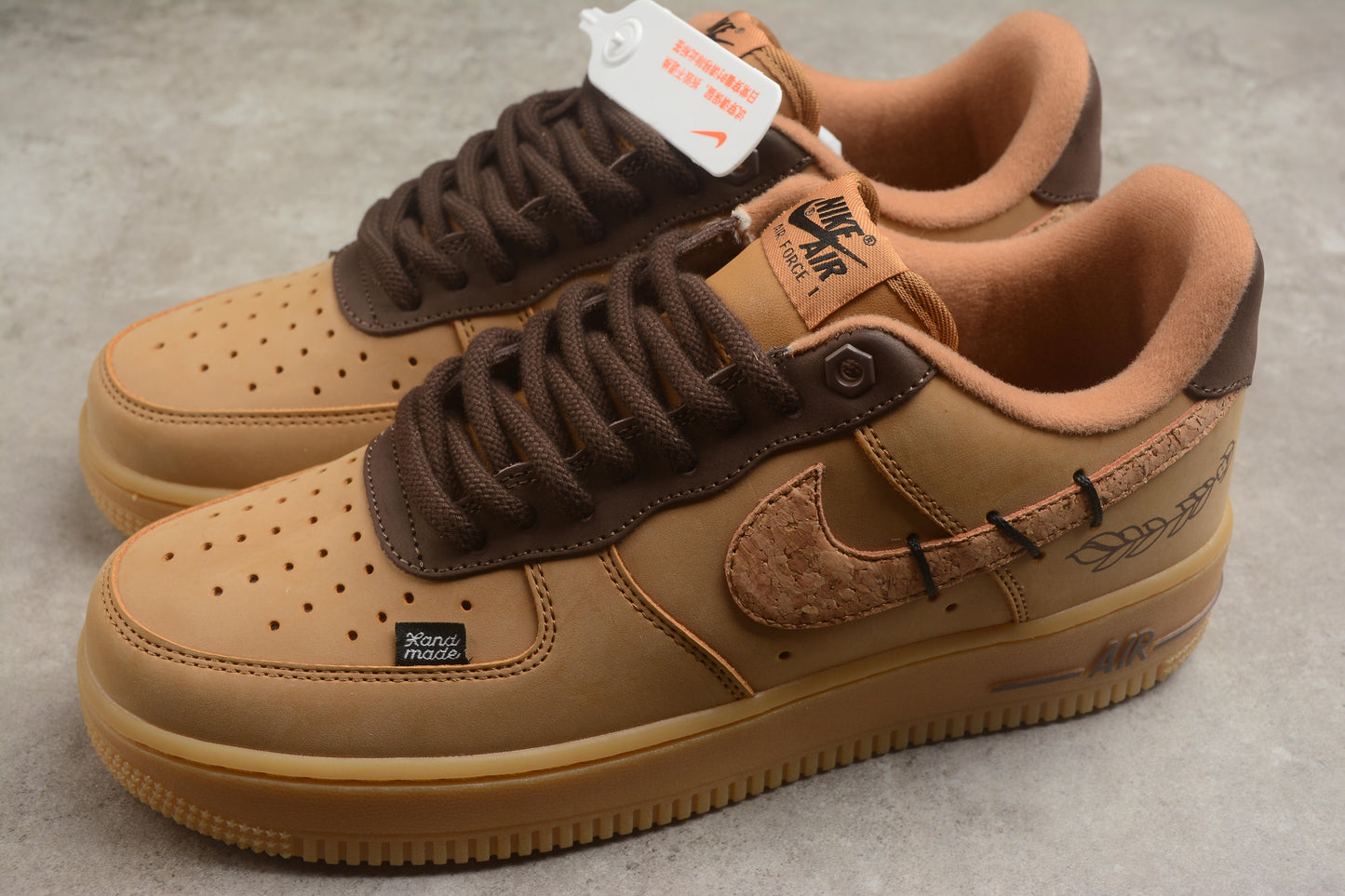 Air Force 1 Low “Handmade caramelo”