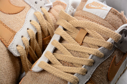 Dunk Low beige e creme