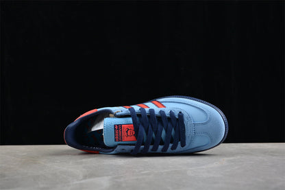Spezial CP Italia azul-claro e vermelho