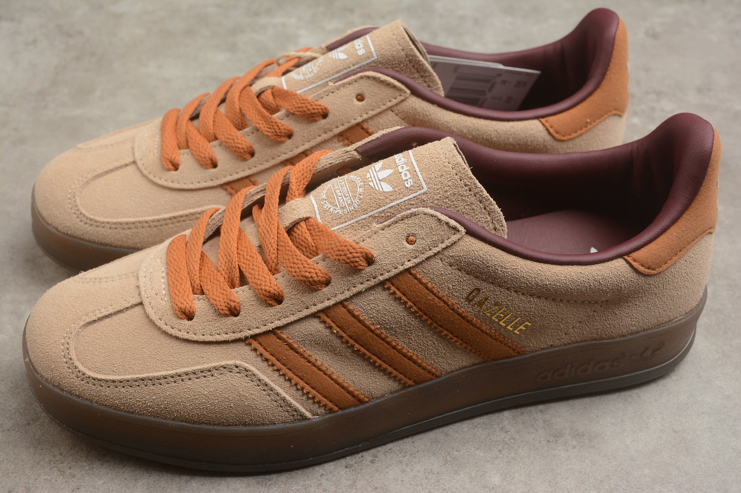 Gazelle bege e marrom