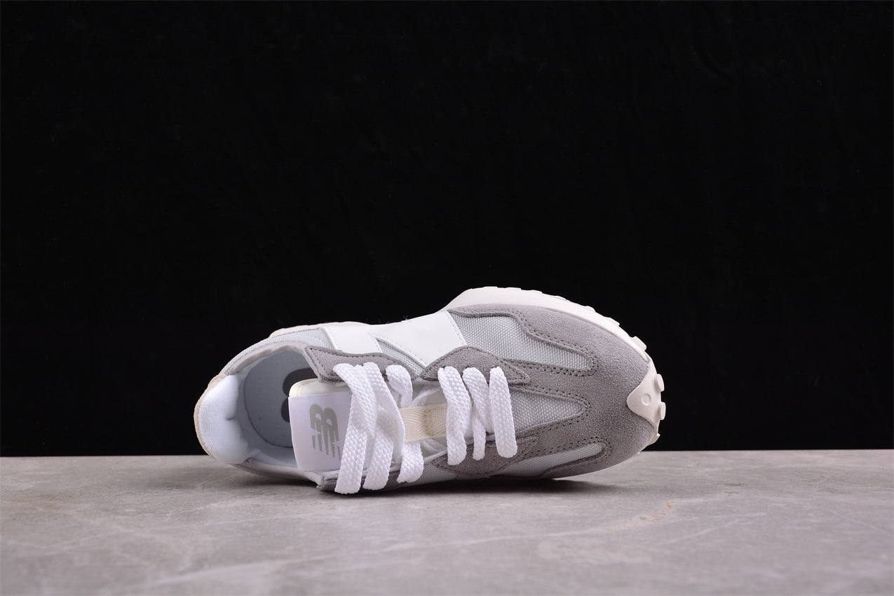 NB 327 cinza-claro e branco