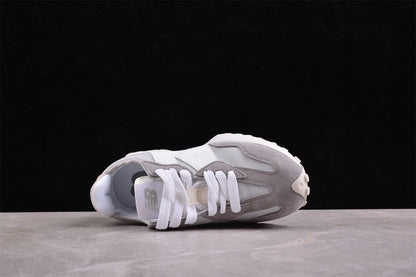 NB 327 cinza-claro e branco