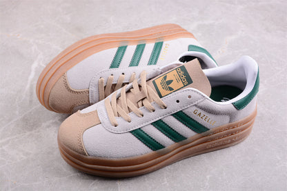 Gazelle Bold bege e verde