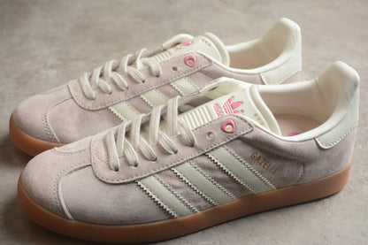 Gazelle cinza, branco e rosa