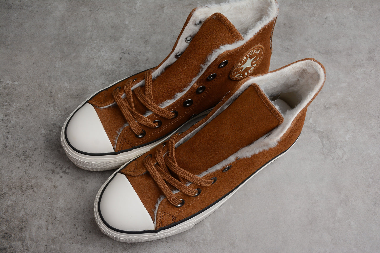 Chuck 70 HI Plataforma marrom