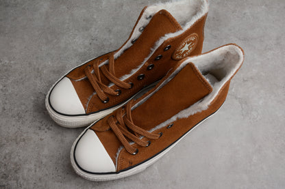 Chuck 70 HI Plataforma marrom