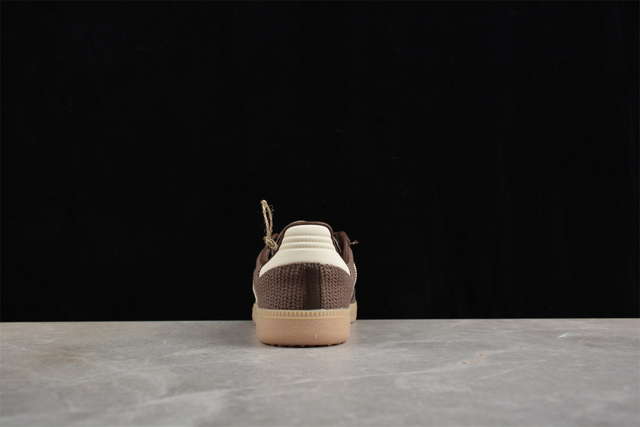 Samba OG marrom e bege