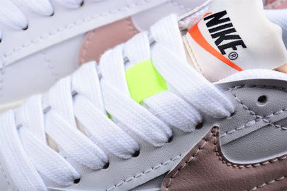 Blazer Low ’77 branco e rosa