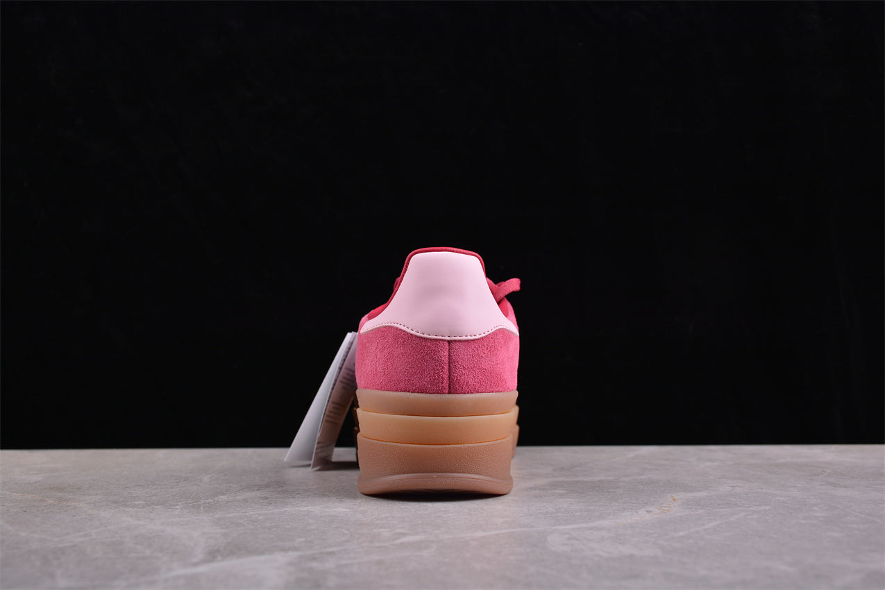 Gazelle Bold rosa y blanco