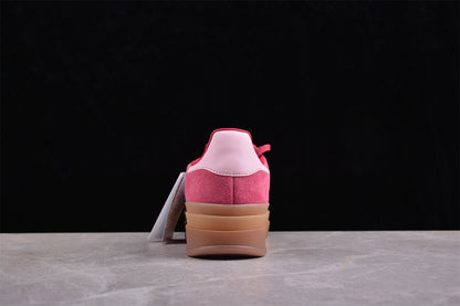 Gazelle Bold rosa y blanco