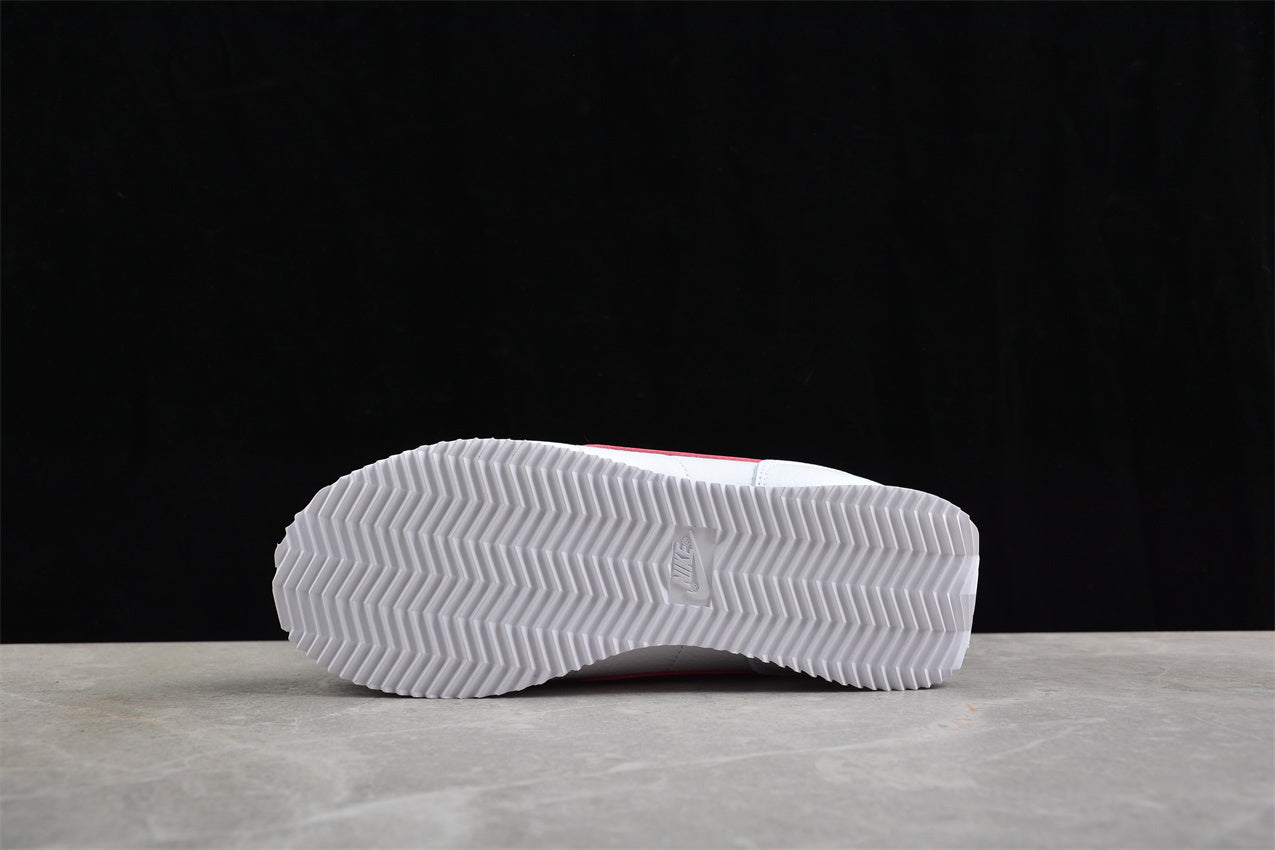 Cortez branco, vermelho e azul