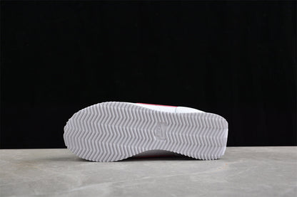 Cortez branco, vermelho e azul