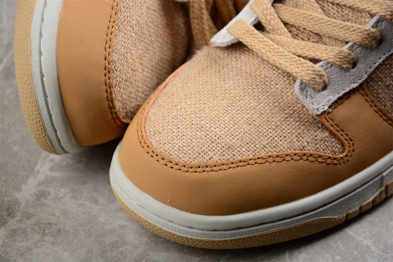 Dunk Low beige e creme