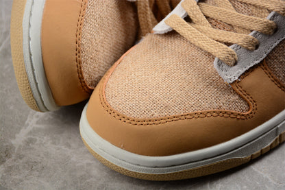 Dunk Low beige e creme