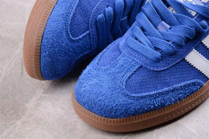 Samba OG azul e branco