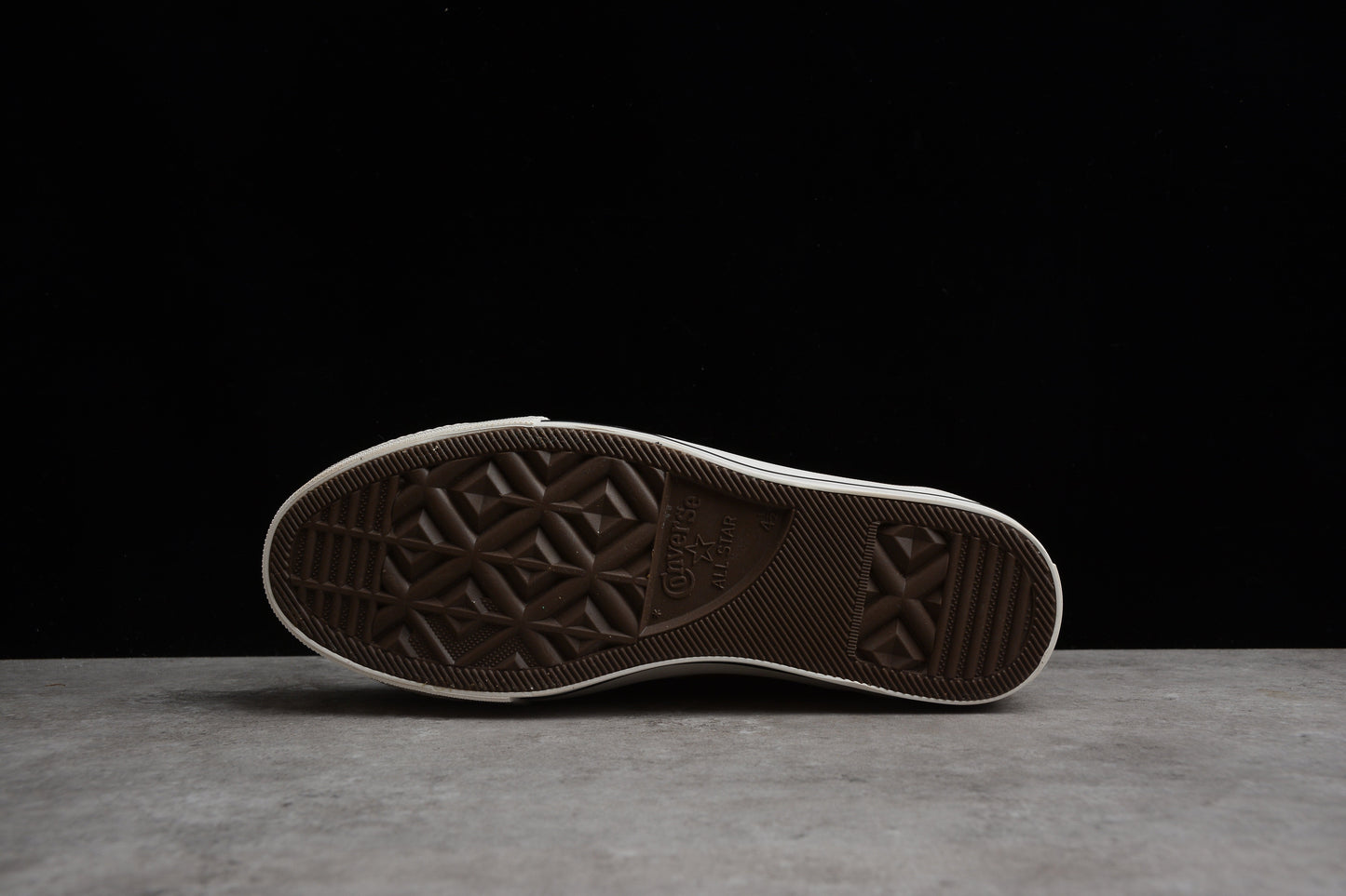 Chuck 70 HI Plataforma marrom