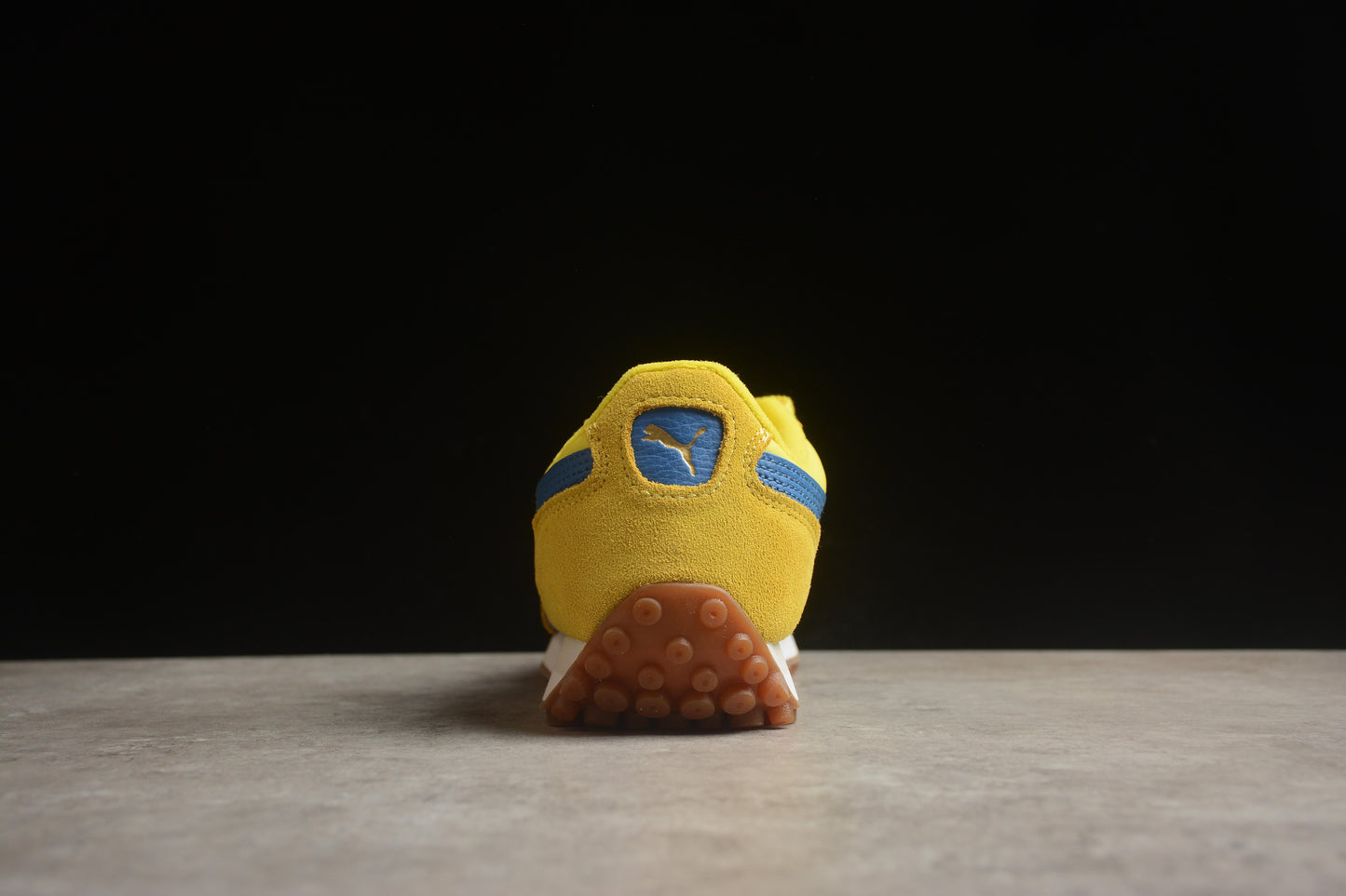 Easy Rider Vintage amarelo e azul