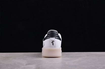 Samba XLG plataforma branco, preto e dourado