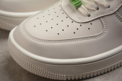 Air Force 1 07 SP  branco e verde