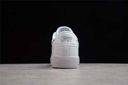 Blazer low '77 branco e preto