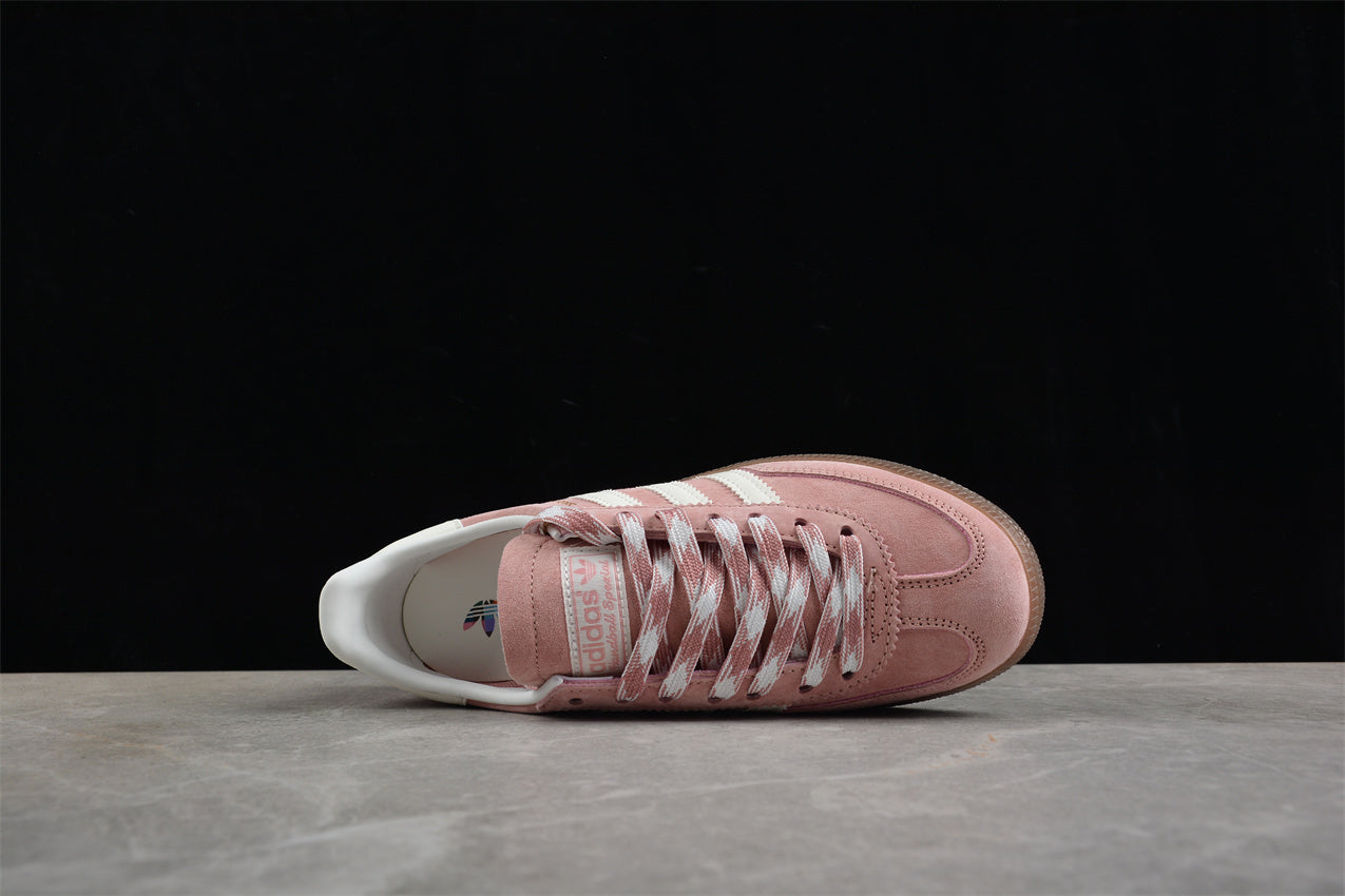Handball Spezial rosa e branco