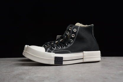Chuck 70 Plus HI preto e branco