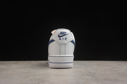 Air Force 1 low branco e azul