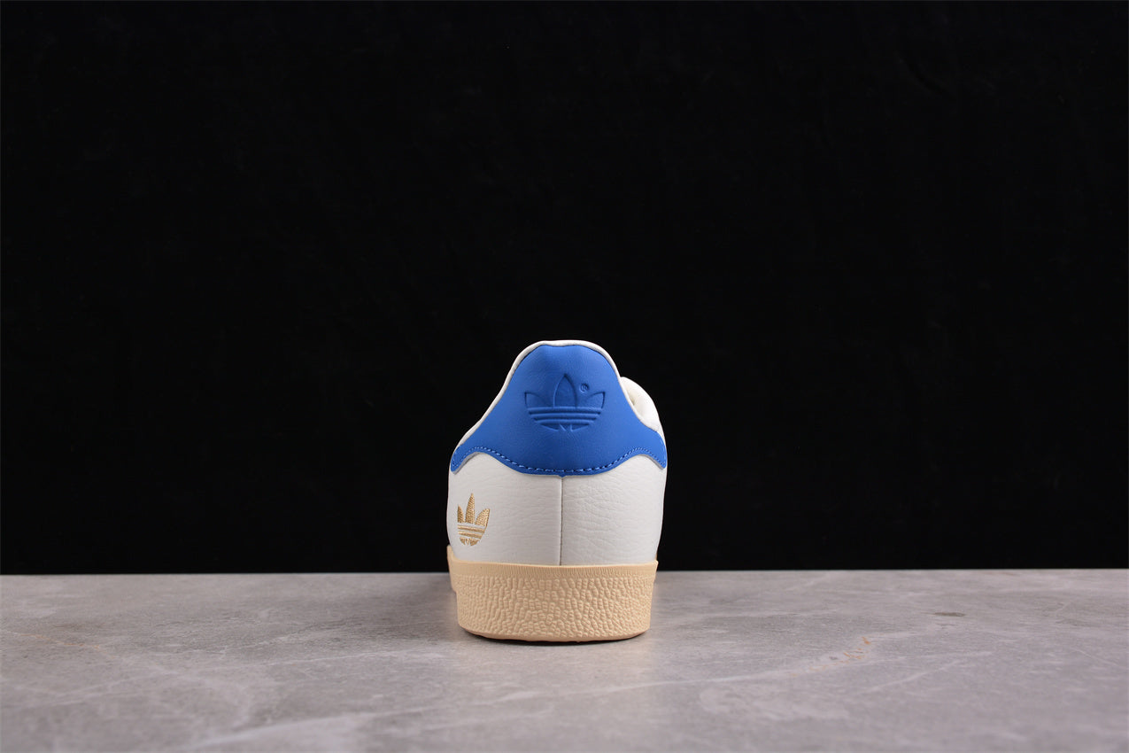 Gazelle branco e azul