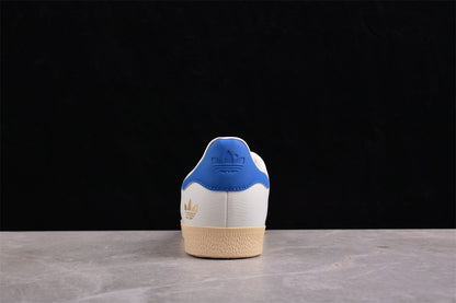 Gazelle branco e azul