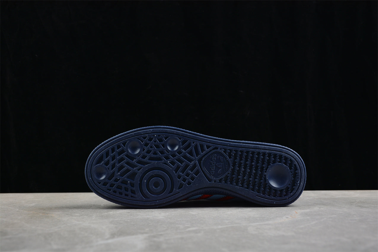 Spezial CP Italia azul-claro e vermelho