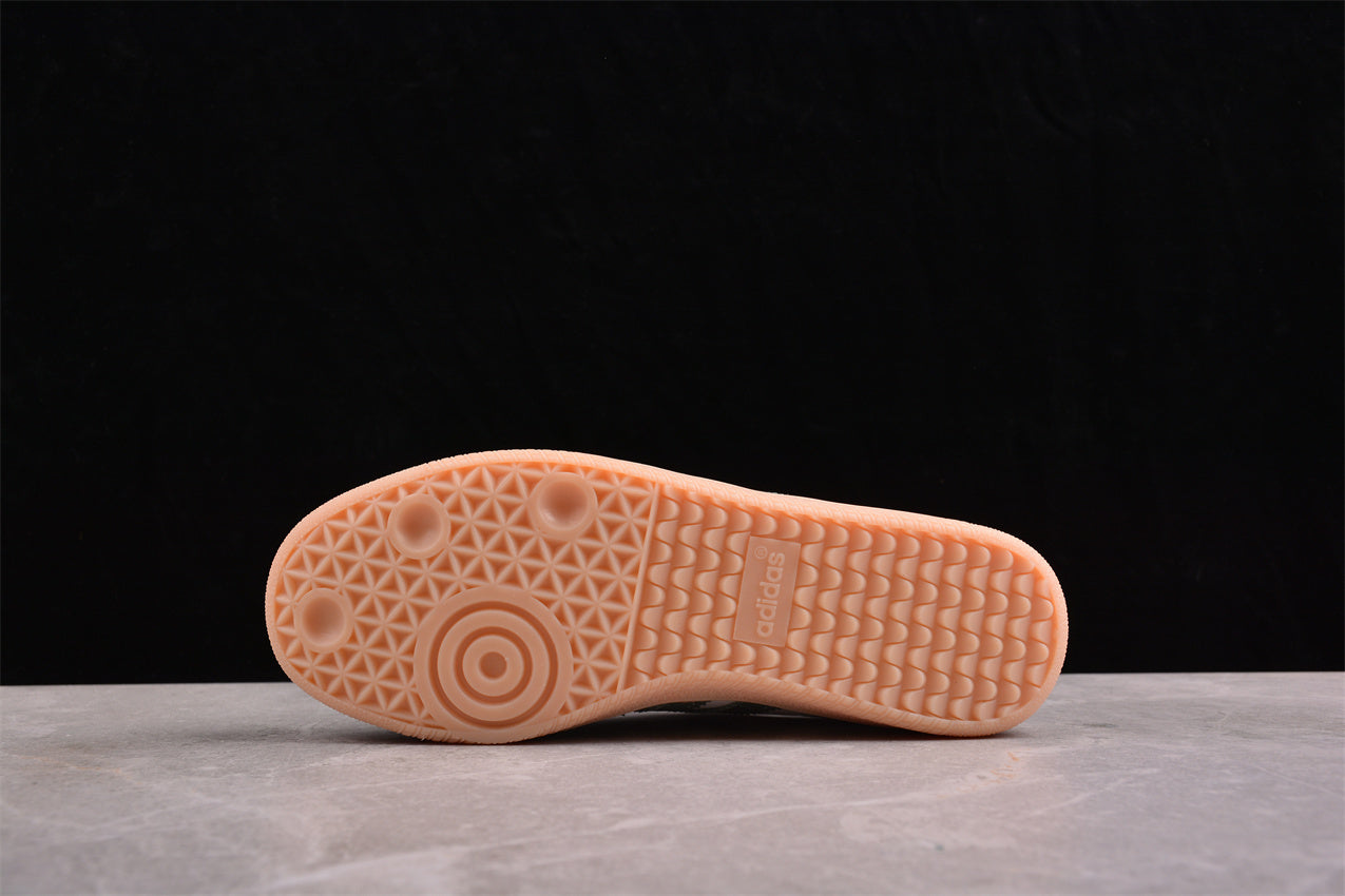 Samba Vegan blanco y verde