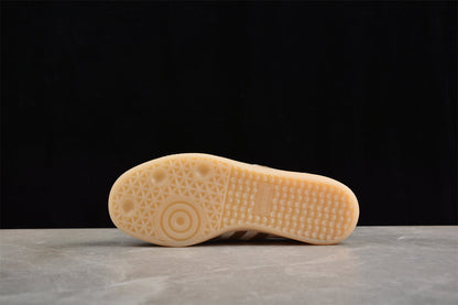 Samba OG bege e marrom-claro