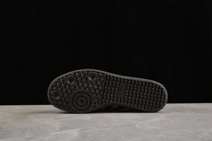 Samba OG prateado com preto