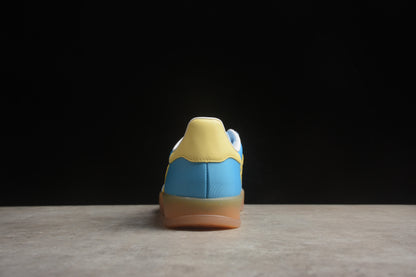 Gazelle azul-celeste e amarelo