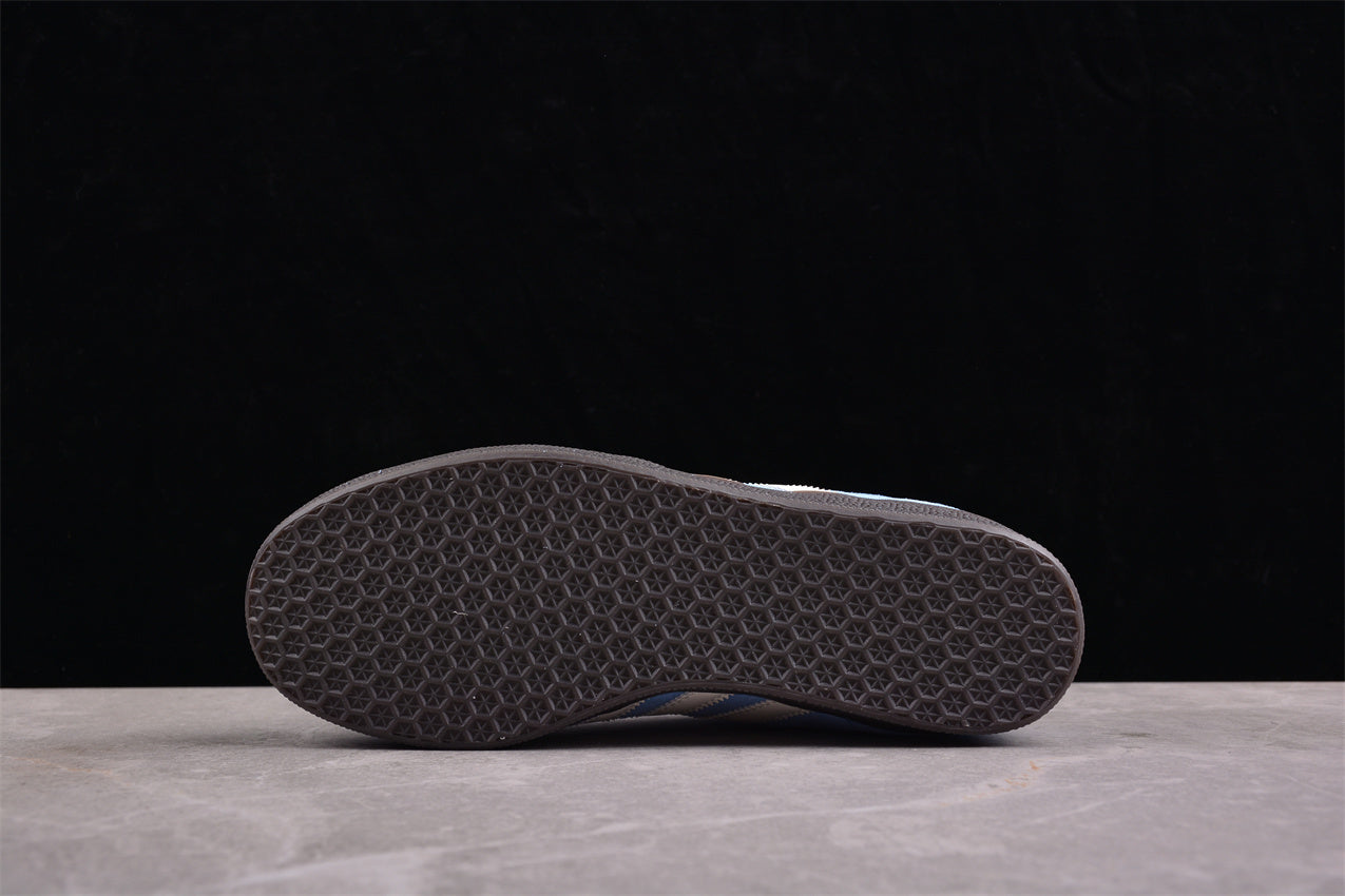 Gazelle azul-celeste e branco