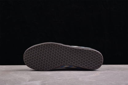 Gazelle azul-celeste e branco